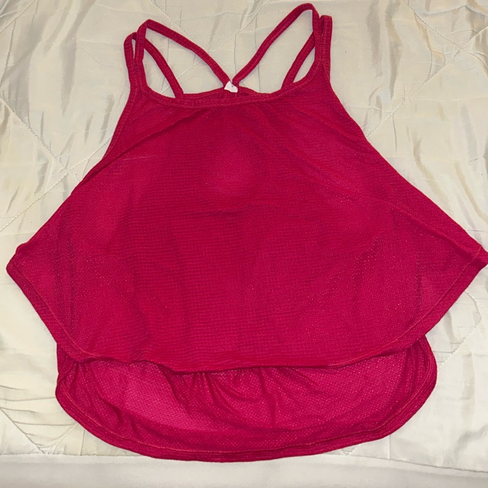 Lululemon cropped tank